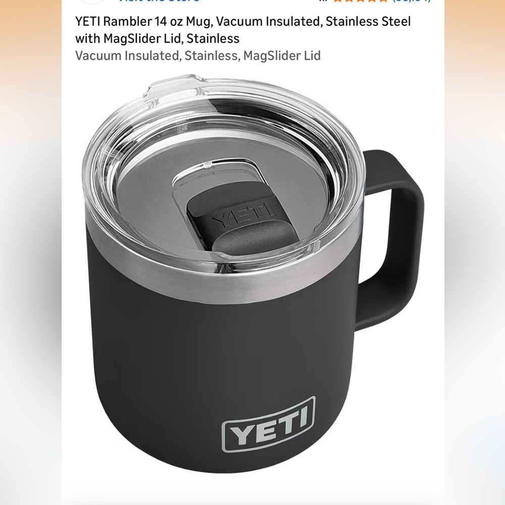 YETI Rambler 14oz Mug